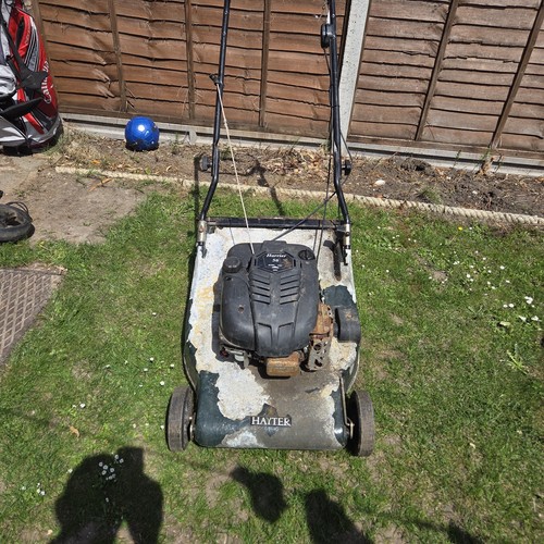 Hayter harrier petrol - 56, push
