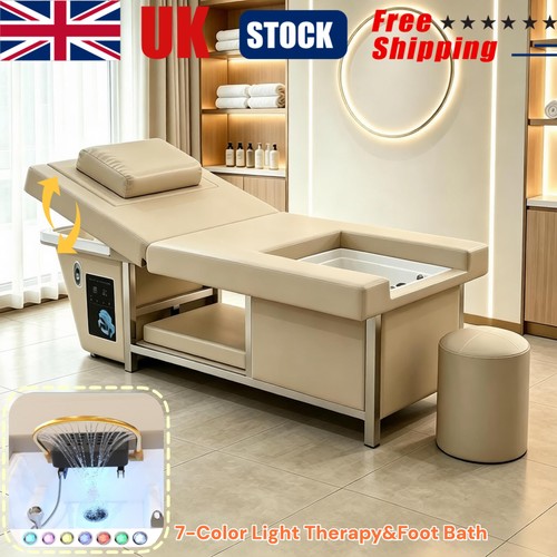 Japanese head spa therapy - japanese, bed