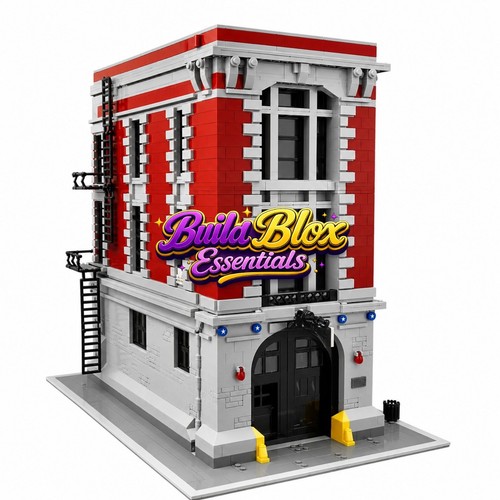Moc firehouse building - moc,