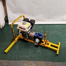 Petrol Capstan Winch Cyclone Winches GP160 Honda duct Unit Inc vat 1