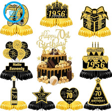 70Th Birthday Table