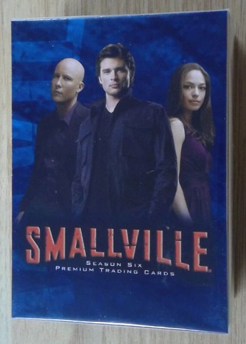 Smallville season trading - smallville,