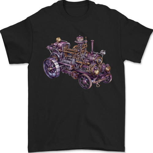 Steampunk steam engine - steam, mens