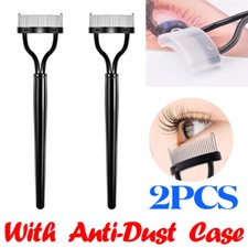 2x Eyelash Comb Lash Separator