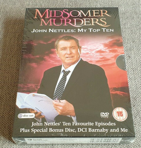 Dvd midsomer murders john - dvd,