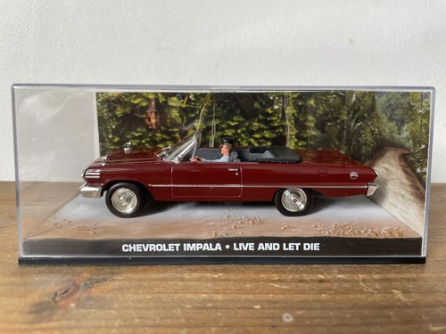 Chevrolet impala 007 james - impala,