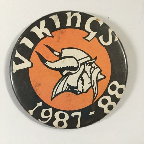 Vintage vikings 1987 - vintage, 1987-88