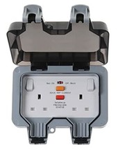 Double Weatherproof Outdoor