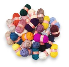 Hayfield Bonus Extra Value Super Chunky Knitting Crochet Yarn Wool 100g Balls