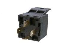 Starter relay 4-pole for