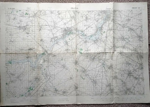 Original 1918 aubert - st,