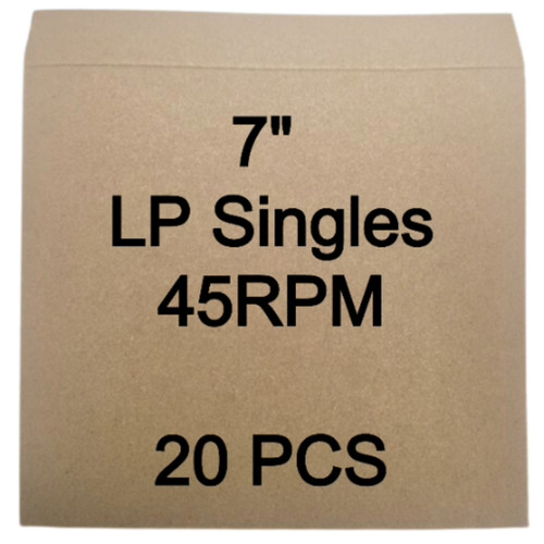 Brown singles vinyl - brown,