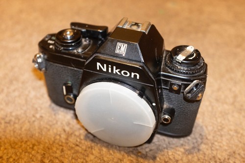 Nikon 35mm slr - em, film