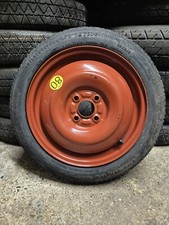 SUZUKI SWIFT 2017 - 2022  15" SPARE SPACE SAVER WHEEL c