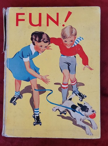 Vintage childrens book - vintage,