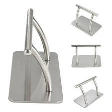 Stainless steel footrest - steel, foot