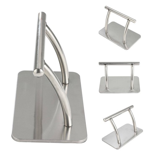 Stainless steel footrest - footrest, foot