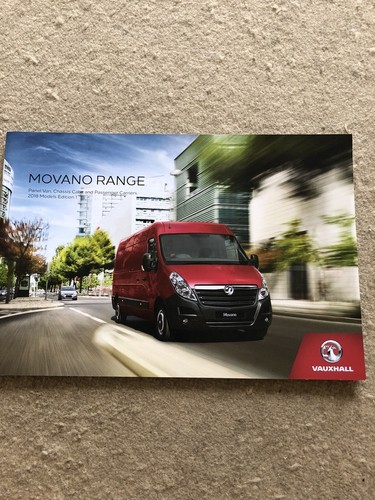 Vauxhall movano 2018 - movano,,