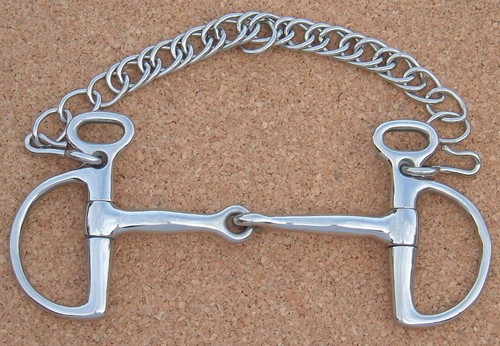 Jointed kimblewick stainless - jointed,