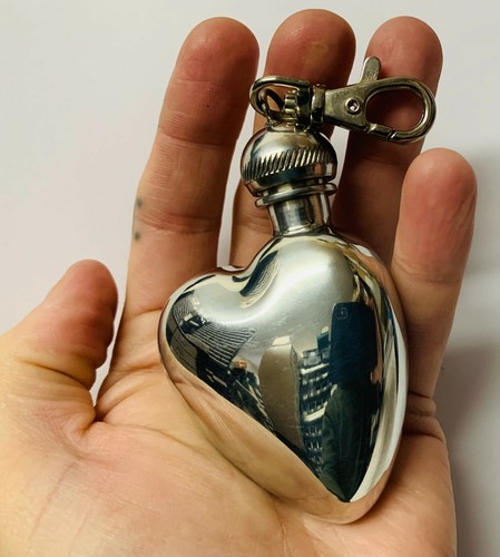 Love heart with keyring - love,