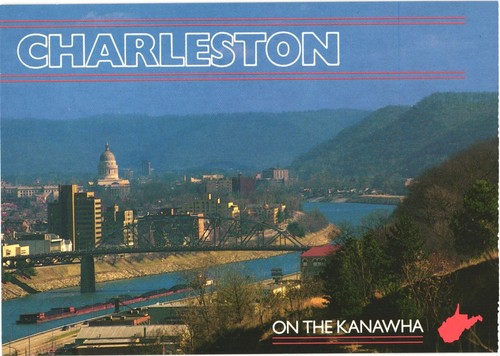 Charleston state capitol - wv,