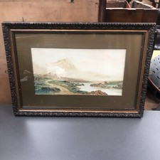 Antique Vintage Framed