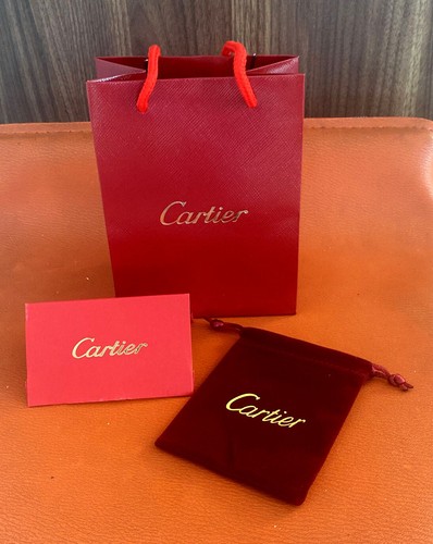 Cartier gift bag - cartier, 🎁