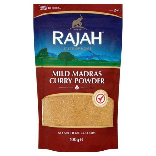 Rajah mild madras curry powder - curry,