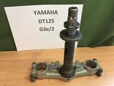 YAMAHA DT125 125 LOWER BOTTOM YOKE BREAKING SPARES