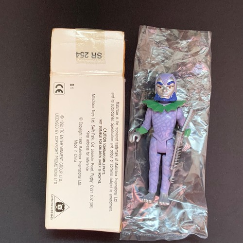 Matchbox stingray figure titan - matchbox,