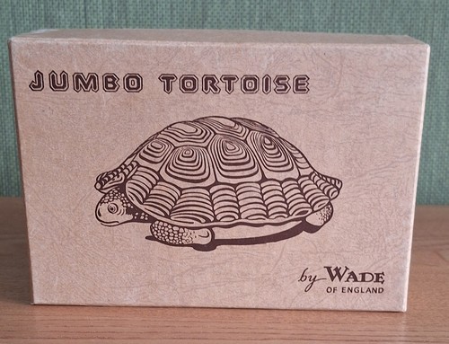 Wade jumbo tortoise vintage - tortoise,
