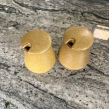 Denby - Ode - Mustard Pots X 2