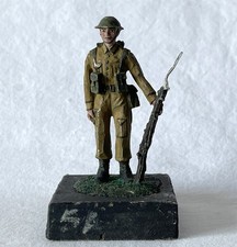 Vintage Painted Metal Model