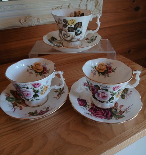 Royal albert white red and - royal,