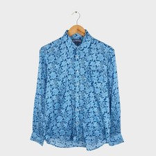 VILEBREQUIN Men's Blue Floral