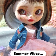 Custom OOAK Blythe Doll Asian