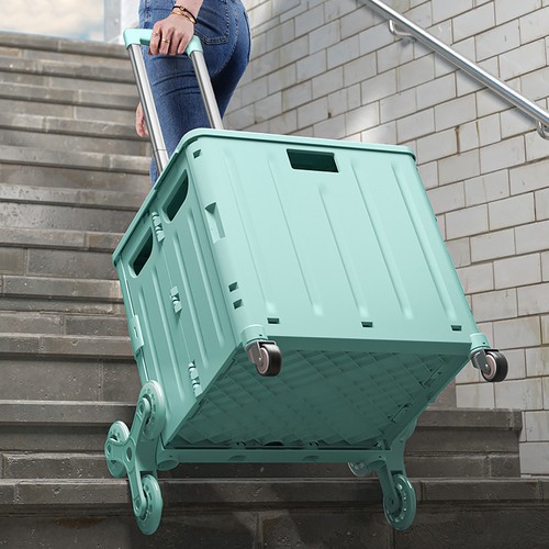 45l folding boot cart shopping - boot,
