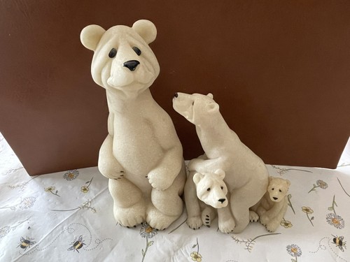 Quarry critters bear family - critters,