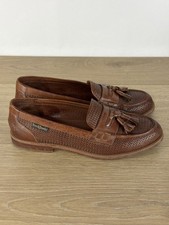 Russell & Bromley Brown Weaved