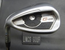 Left-Handed Ping G400 Blue Dot Sand Wedge Stiff Steel Shaft Golf Pride Grip