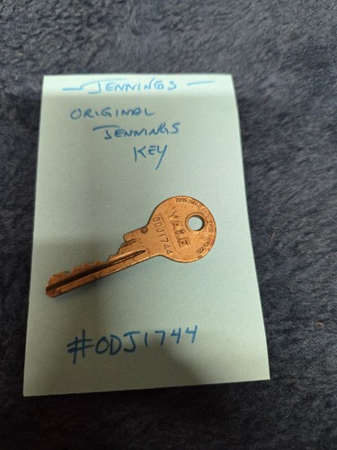 Original key odj1744 - #odj1744, for