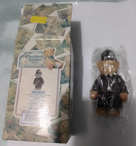 Cherished teddies bobby a - cherished,