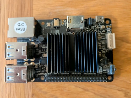 Odroid single board - c2,