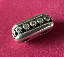 PANDORA Double Diva CZ Clip