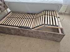 Adjustamatic Single Bed Electric Mattress Headboard and Remote Fully Working VGC