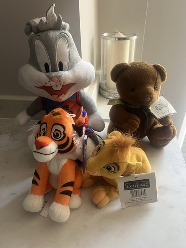 Vintage teddy bundle disney - vintage, disney/