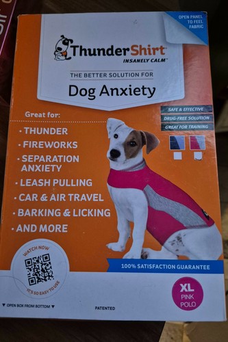 Thundershirt size pink - size,