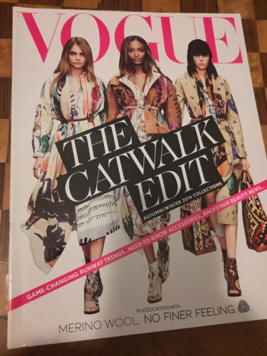 Vogue magazine supplement - vogue,