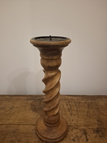 Barley twist pedestal table - twist,
