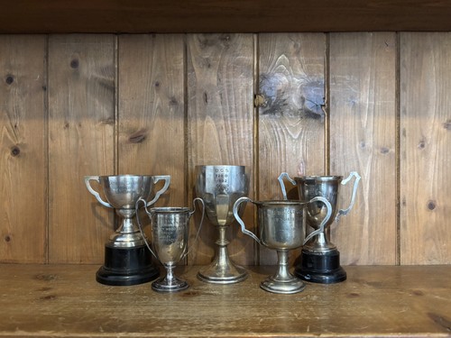 Vintage silver plate - x,